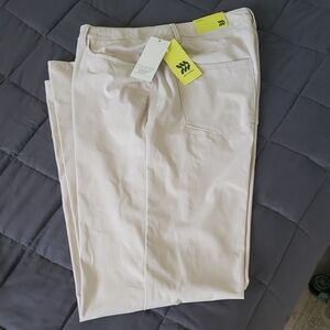 All in Motion Men's Light Tan Golf Pant